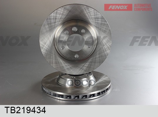 Диск торм. 349.7*68.5*5  передний Audi Q7 05-  VW Touareg  Porsche Cayenne02 (левый) FENOX арт. tb219434