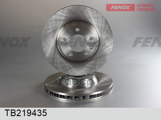 Диск Тормозной | Перед | FENOX арт. TB219435