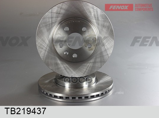 Диск торм. 321*51.1*5  передний Opel Insignia  Saab 9-5 08- (321мм)(R17) FENOX арт. tb219437