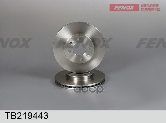Диск тормозной  Hyundai Solaris/Kia Rio IV 17- TB219443 FENOX арт. TB219443