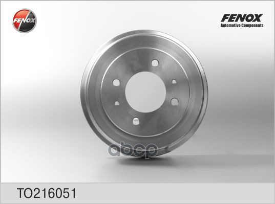 Барабан Тормозной Fenox To216051 FENOX арт. TO216051