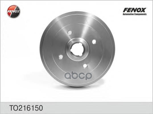Барабан тормозной VW Golf 74-92, Passat 73-88, Polo75-01 TO216150 FENOX арт. TO216150