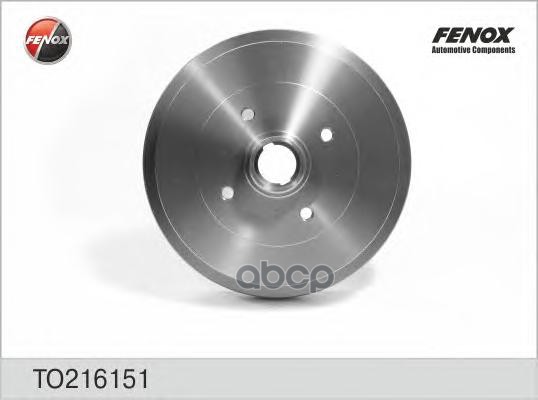 Барабан торм.vw golf/jetta/passat FENOX арт. to216151