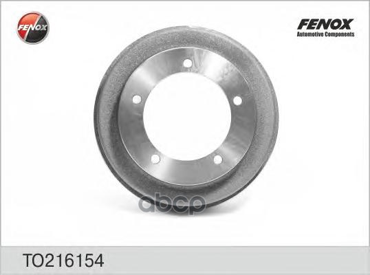 Барабан Тормозной Ford Transit 88-00 To216154 FENOX арт. TO216154