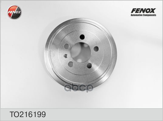 Барабан тормозной Audi A2 00-05, Seat Cordoba 02-,Ibiza IV 02-, Ibiza V 08-, VW Polo 02-08, 08- FENOX арт. TO216199