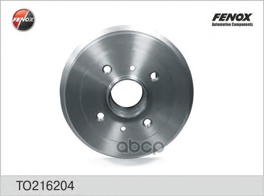Барабан тормозной Hyundai Accent TagAZ (LC) 00- FENOX арт. TO216204