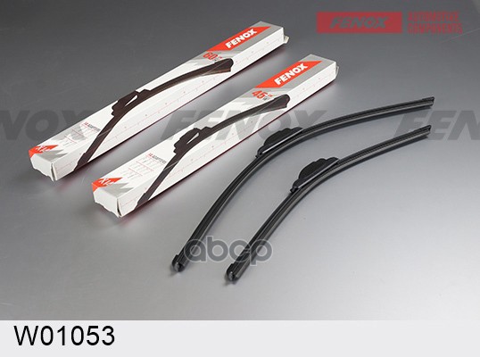 Комплект Щеток Стеклоочистителя Бескаркасных 450Mm+600Mm (2Шт) FENOX арт. W01053
