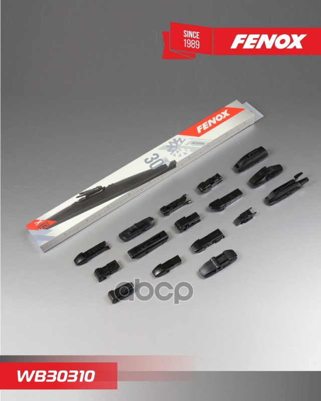 Щетка стеклоочистителя зимняя Ice Vision 300мм FENOX арт. WB30310