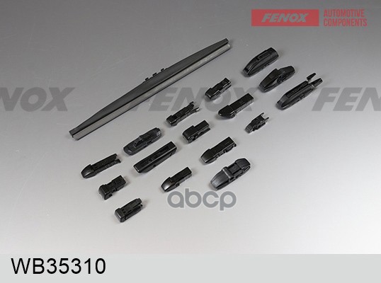 Щетка стеклоочистителя Крепление: 15 в 1 35 см (14'') Зимняя FENOX арт. wb35310