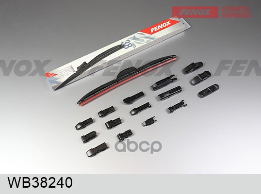 Щетка стеклоочистителя гибридная Hybrid Vision 380мм FENOX арт. WB38240