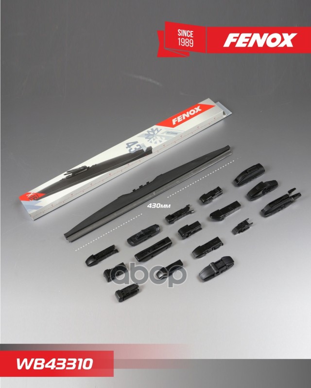 Щетка стеклоочистителя зимняя Ice Vision 430мм FENOX арт. WB43310