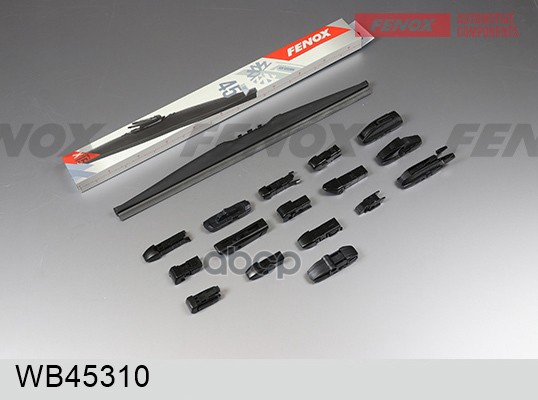 Щетка стеклоочистителя 45 см (18''), зимняя, крепление: 15 в 1 WB45310 FENOX арт. WB45310