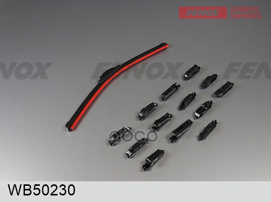 Щетка Стеклоочистителя Бескаркасная 500Мм FENOX арт. WB50230