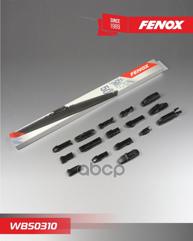 Щетка стеклоочистителя зимняя Ice Vision 500мм FENOX арт. WB50310