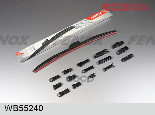 Щетка стеклоочистителя гибридная Hybrid Vision 550мм FENOX арт. WB55240