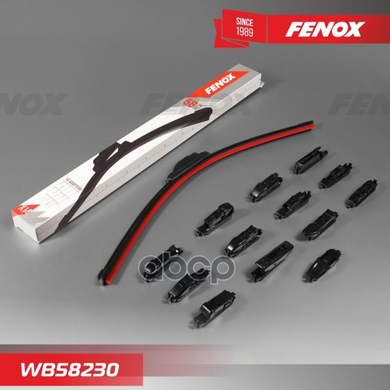 Щетка стеклоочистителя бескаркасная 580мм FENOX арт. WB58230
