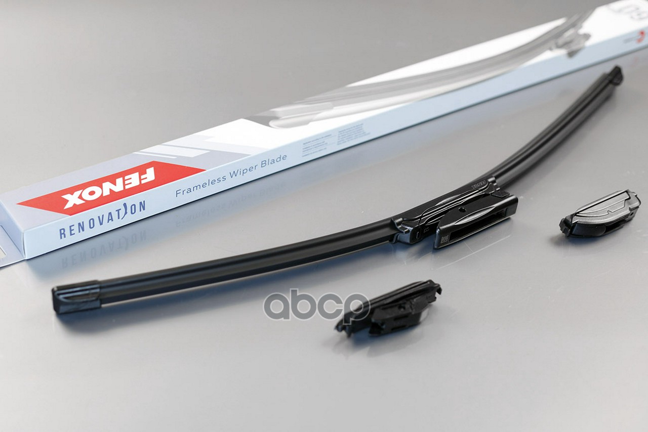 Щетка Стеклоочистителя Бескаркасная 600Мм FENOX арт. WB60220