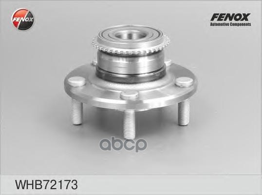 Ступица задняя в сборе MITSUBISHI Lancer 9/Outlander I /5отв FENOX WHB72173 FENOX арт. WHB72173