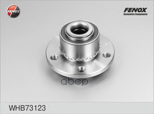 Ступица с подшип.перед.Skoda Fabia I 99-08 FENOX арт. whb73123