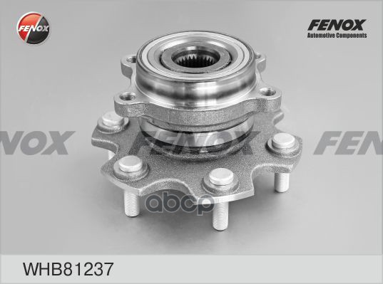 СТУПИЦА В сборе с подшипником  задняя Mitsubishi Pajero 00- FENOX арт. whb81237