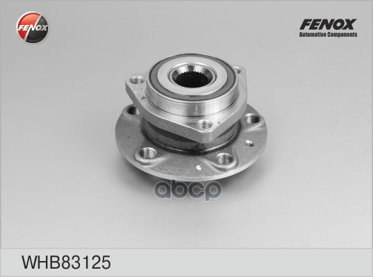 Ступица в сборе передняя OCTAVIA II, GOLF V, YETI (+ABS) 3 болта WHB83125 FENOX арт. WHB83125