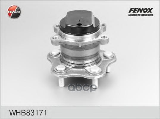 Ступица Nissan Qashqai 07-, X-trail (T31) 07-, Renault Koleos 08- FENOX арт. WHB83171