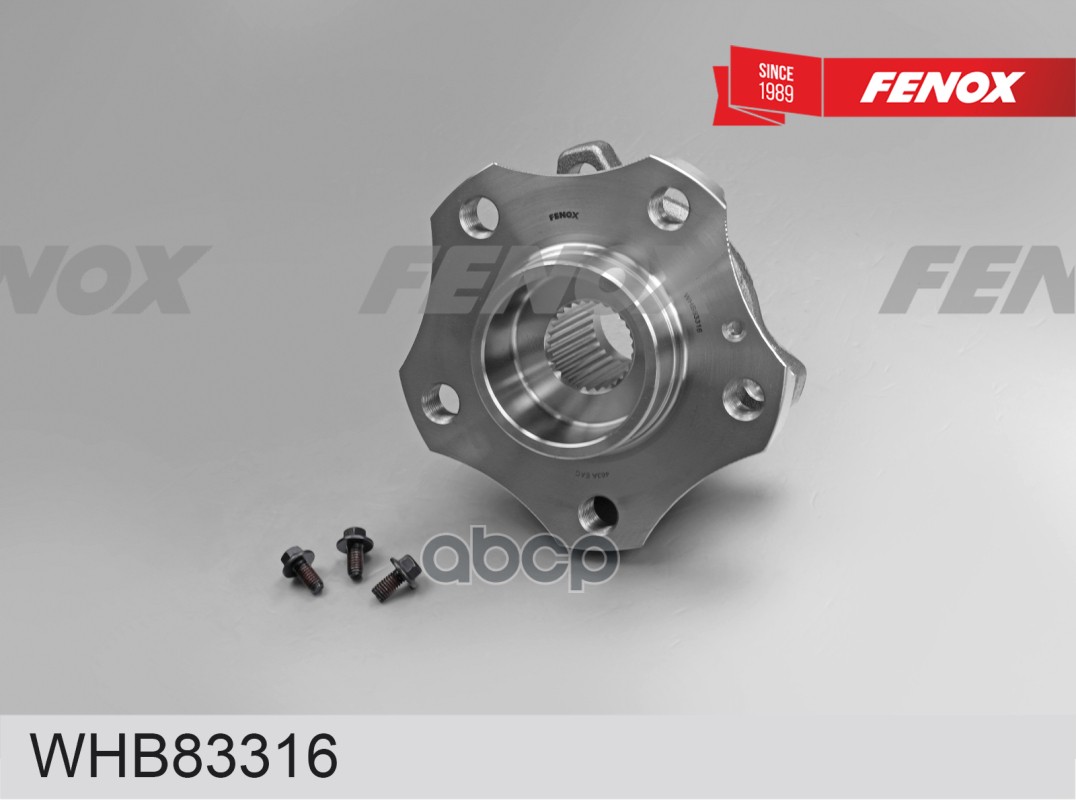 Ступица Haval Jolion 20- Передняя; Fwd Awd; С Установочным Комплектом FENOX арт. WHB83316