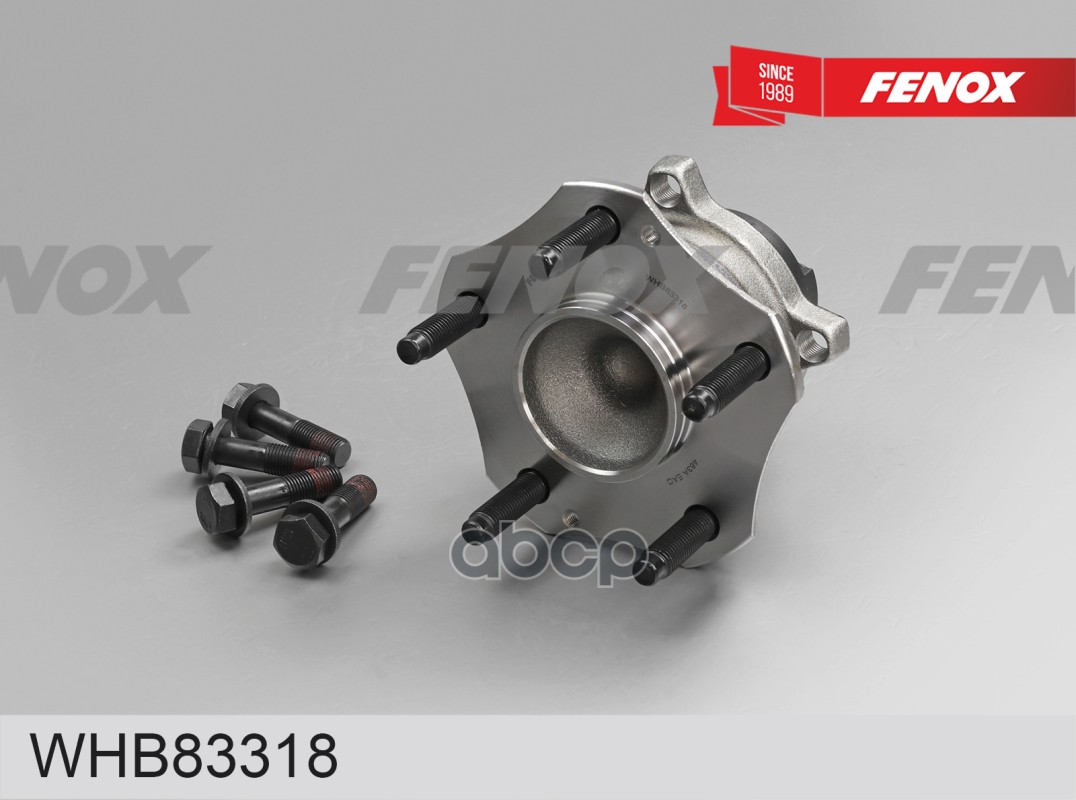 СТУПИЦА Haval F7 18-, F7x 19- задняя; FWD; с установочным комплектом FENOX арт. WHB83318