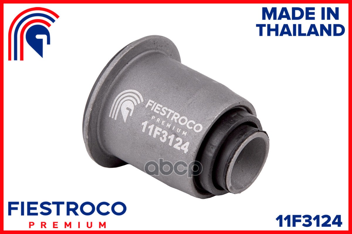 Сайлентблок RENAULT MEGANE II LM/BM/KM 11F3124 FIESTROCO арт. 11F3124