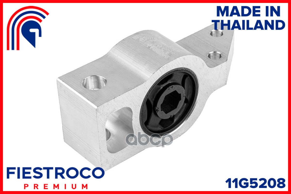 Сайлентблок рычага VW PASSAT/PASSAT CC/TIGUAN 05- пер.подв.задн. FIESTROCO арт. 11G5208