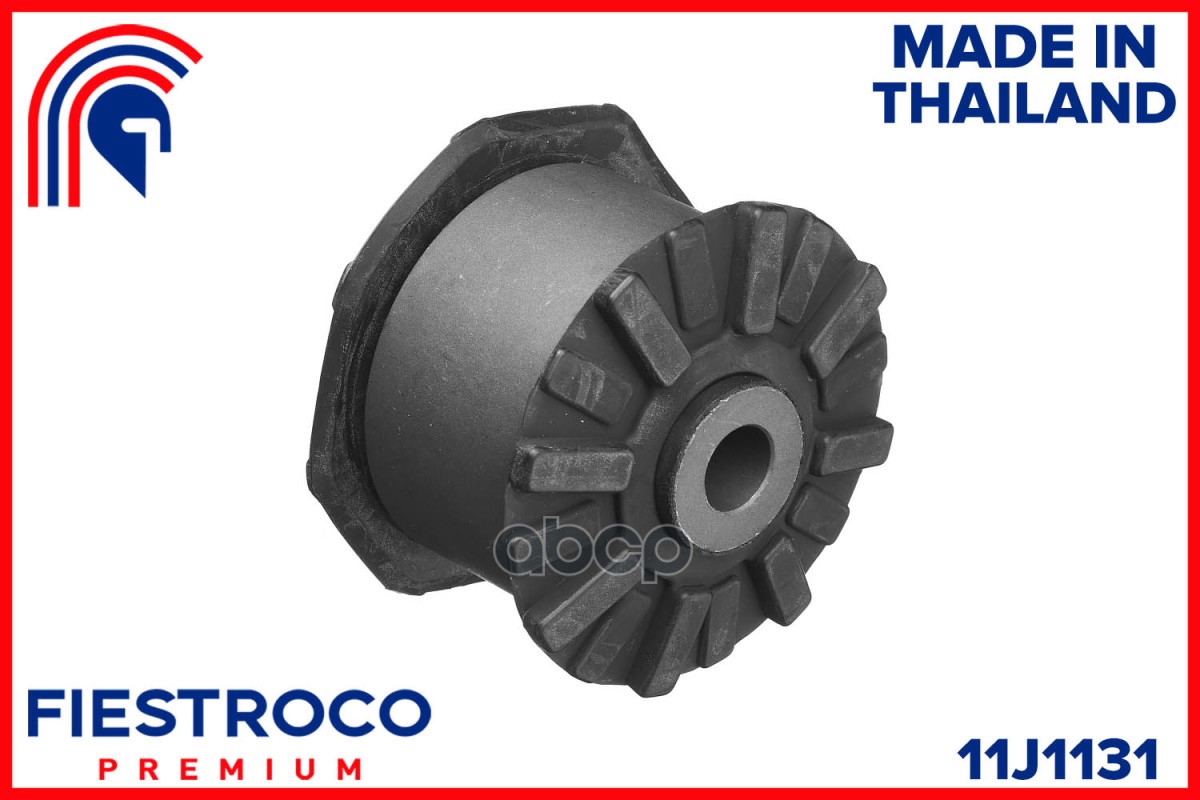 Сайлентблок рычага NISSAN QASHQAI 06-/X-TRAIL T31 07-задн.подв. FIESTROCO арт. 11J1131