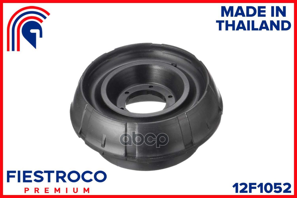 Опора амортизатора RENAULT  Sandero B8MU D4F 1,2 12F1052 FIESTROCO арт. 12F1052