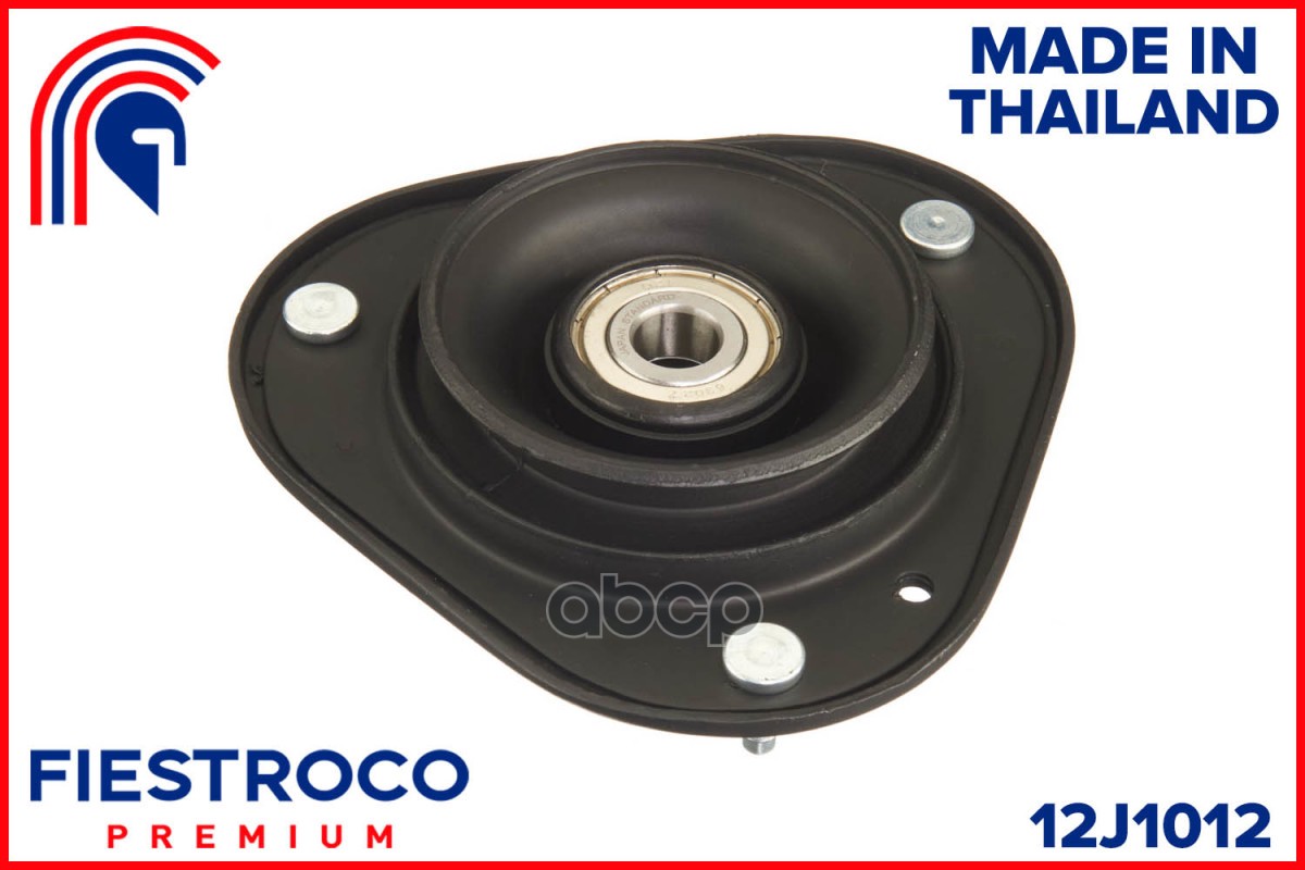 Опора амортизатора TOYOTA Sprinter EE90 2E 1,3 12J1012 FIESTROCO арт. 12J1012