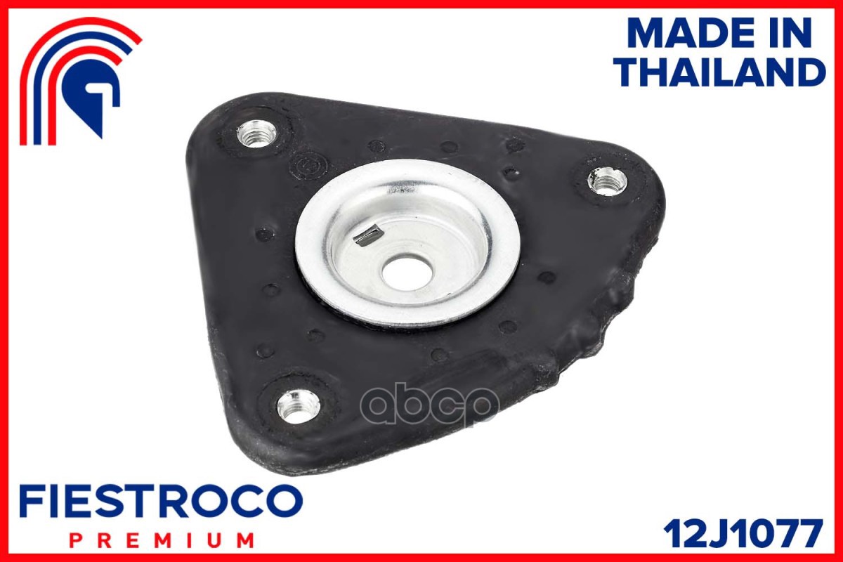 Опора амортизатора FORD  Focus CEW C10FD0X 1,0 12J1077 FIESTROCO арт. 12J1077