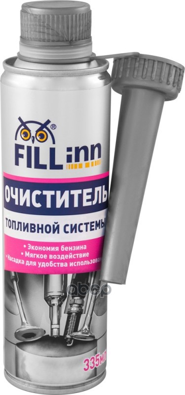 Очиститель Топливной Системы 40-60Л 335 Мл Fillinn Fl061 FILL INN арт. FL061