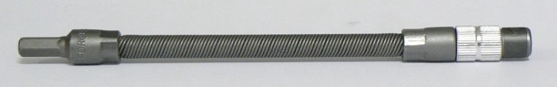 Удлинитель 1/4Hex -1/4Inhex L 175 Мм Гибкий С Держателем Бит Force 8112 FORCE арт. 8112