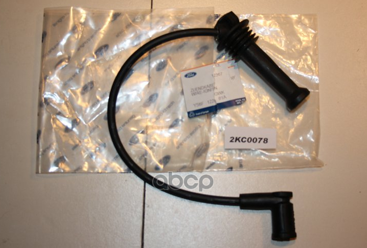 Провод высоковольтный 1 цилиндра FORD Zetec-S 07 1 502 367 FORD арт. 1 502 367
