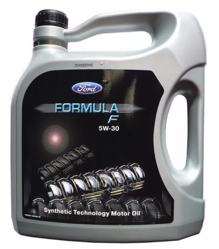 FORD Масло моторное синтетическое Formula F 5W30 A5/B5 5л