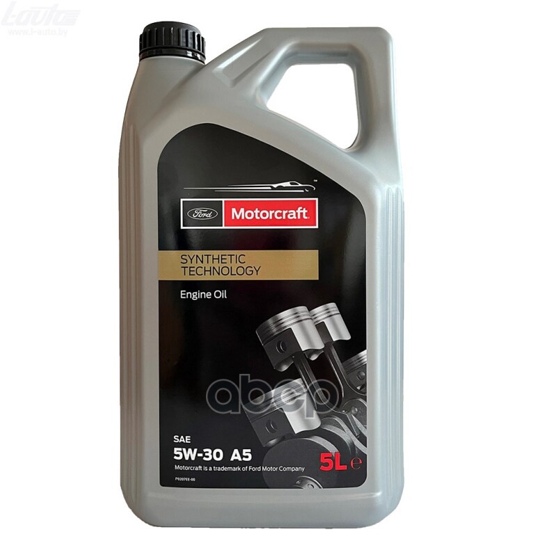 FORD Масло моторное FORD MOTORCRAFT 5W-30 синтетическое 5 л 15F1CF