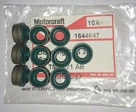 Колпачок Маслосъемный Ford D,Td,Di,Tddi,Tdci Ford 1 644 647 FORD арт. 1 644 647