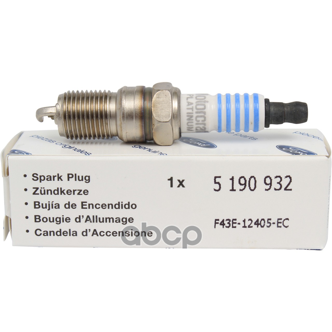 Свеча зажигания FORD 5 190 932 FORD MONDEO 5 190 932 FORD арт. 5 190 932