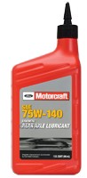 Масло трансмиссионное синтетическое Rear Axle Lubricant 75W140 0,946л FORD арт. XY75W140QL