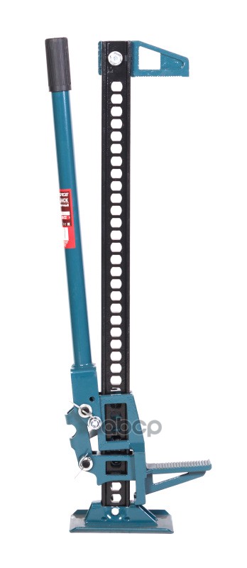Домкрат Механический 3 Т, Высота Подхвата 130 Мм, Высота Подъема 802 Мм, 33 Inch, Реечный FORSAGE арт. F-2002-2