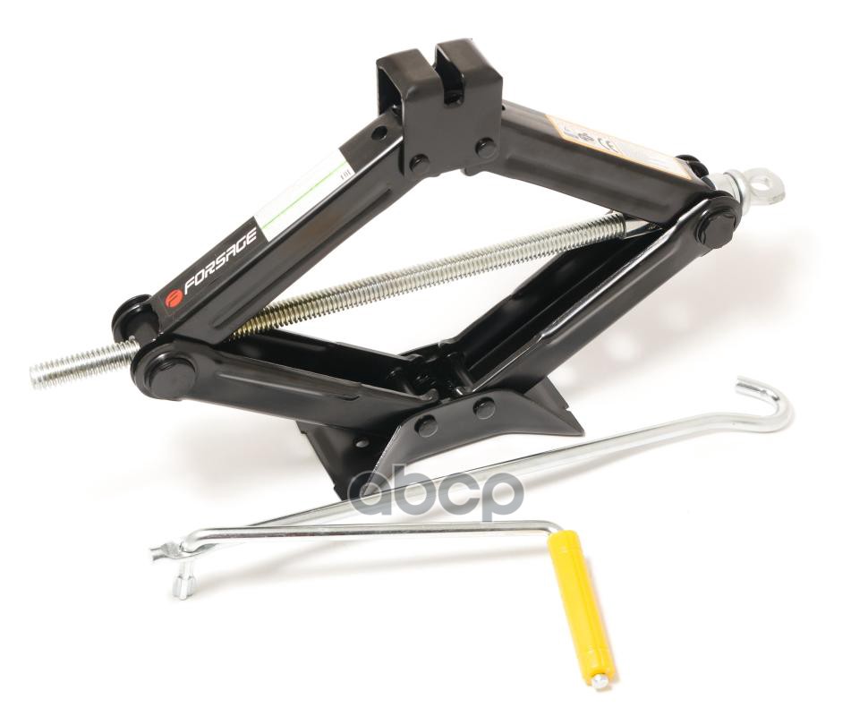 Домкрат Механический 1.5 Т, Высота Подхвата 104 Мм, Высота Подъема 385 Мм, Ромбический FORSAGE арт. F-ST-105A