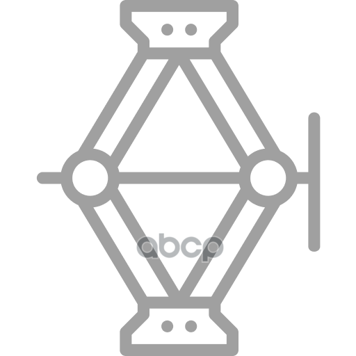 Домкрат Подкатной Гидравлический 2Т С Низким Подхватом (H Min 80Мм, H Max 380Мм) FORSAGE арт. F-T820037