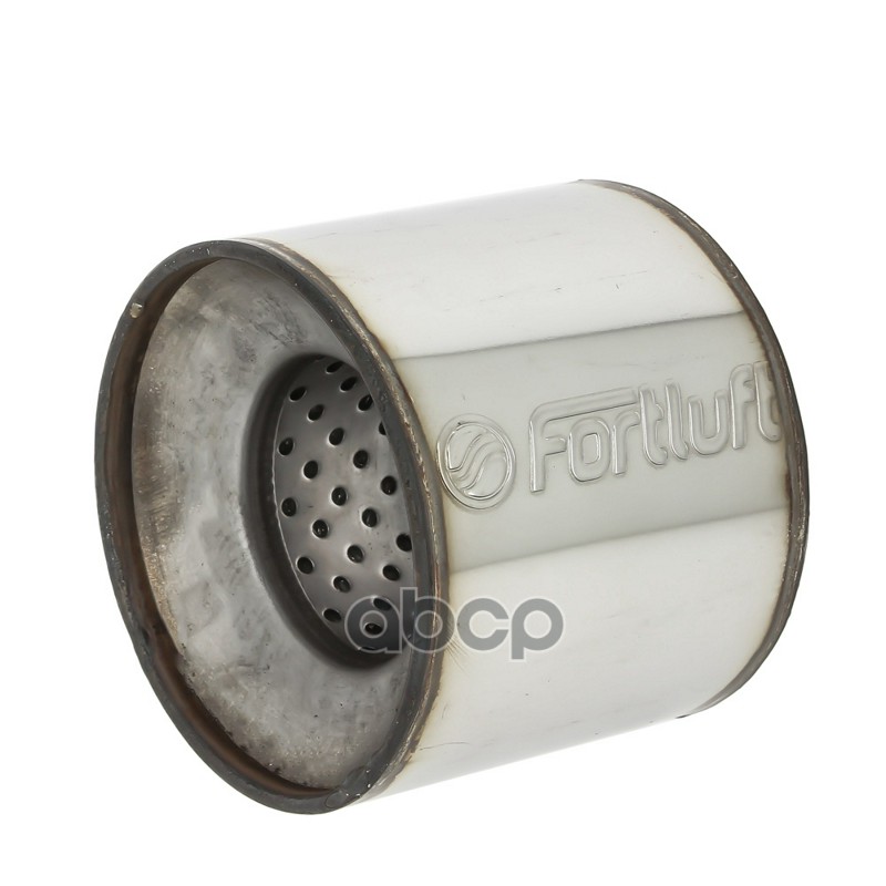 rem320 Пламегаситель коллекторный BMW X5 2 E70 (2006-2013) 3.0 si 272 л.с. FORTLUFT арт. rem320