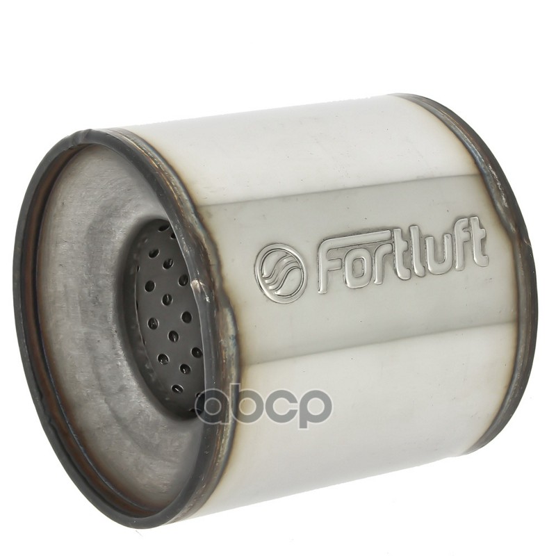 rem686 Пламегаситель коллекторный Toyota Camry 5 (XV30) (2001-2006) 2.4 FORTLUFT арт. rem686