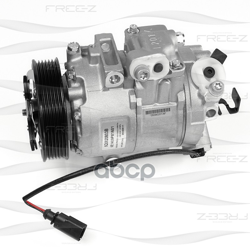Компрессор кондиционера SKODA Fabia/Rapid 99- VW Bora/Golf/Polo 99- KC3010 FREE-Z арт. KC3010