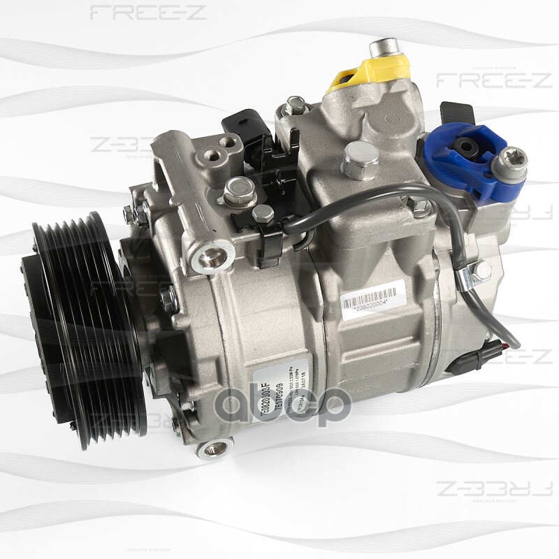 Компрессор кондиционера VW Amarok/Multivan/Transporter 09- KC3011 FREE-Z арт. KC3011
