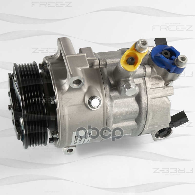 Компрессор кондиционера AUDI A3/Q3/TT 03- SKODA Оctavia/Superb 04- VW Golf/Passat/Tiguan 03- KC3018 FREE-Z арт. KC3018